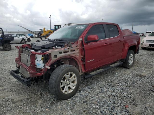 1GCGSCEN4J1210224 - 2018 CHEVROLET COLORADO L RED photo 2
