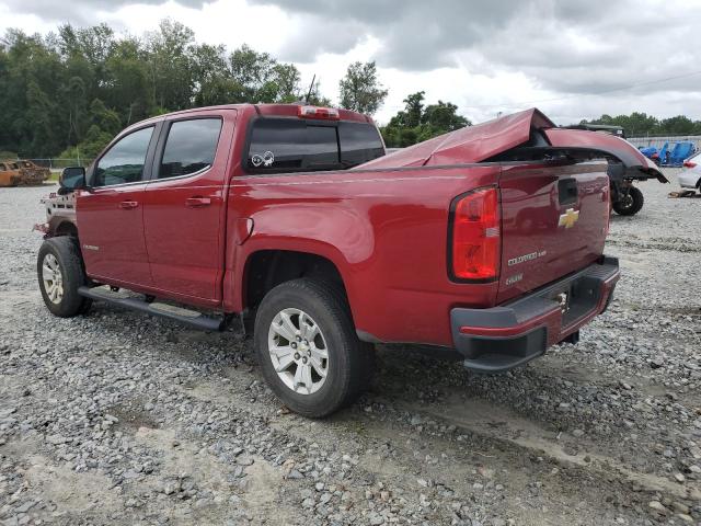1GCGSCEN4J1210224 - 2018 CHEVROLET COLORADO L RED photo 3