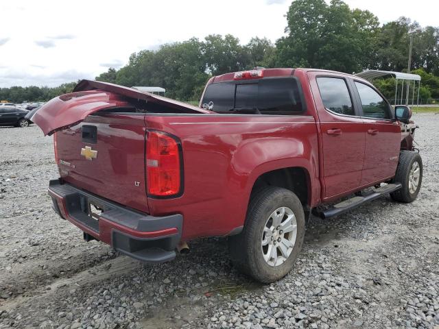 1GCGSCEN4J1210224 - 2018 CHEVROLET COLORADO L RED photo 4