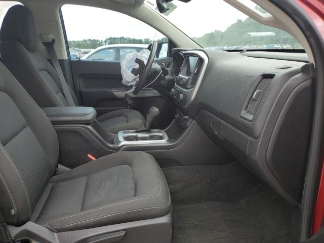 1GCGSCEN4J1210224 - 2018 CHEVROLET COLORADO L RED photo 5
