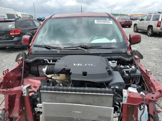 1GCGSCEN4J1210224 - 2018 CHEVROLET COLORADO L RED photo 7