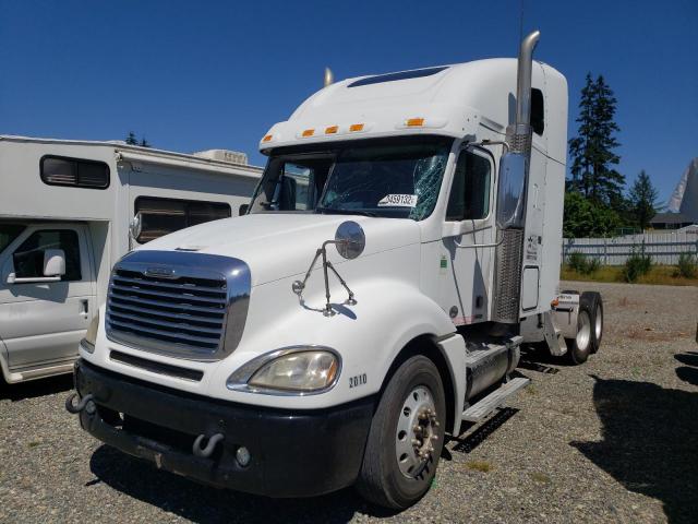 1FUJA6CK8ADAT4694 - 2010 FREIGHTLINER CONVENTION WHITE photo 2