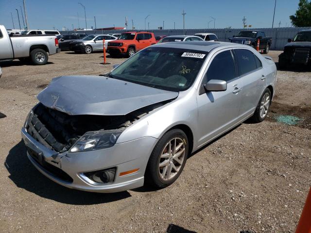 3FAHP0JA3CR237887 - 2012 FORD FUSION SEL  photo 2