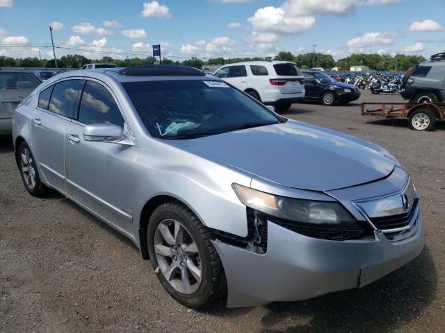 19UUA8F54DA003131 - 2013 ACURA TL TECH SILVER photo 1