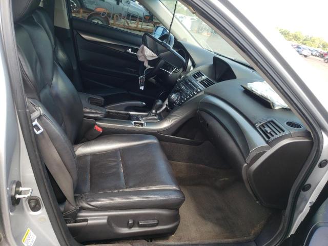 19UUA8F54DA003131 - 2013 ACURA TL TECH SILVER photo 5