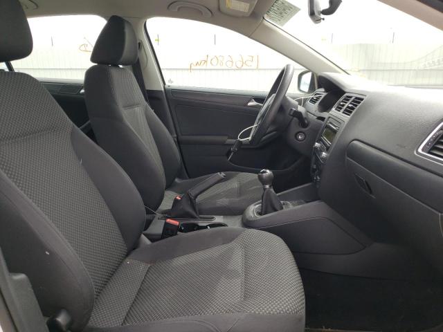 3VW1K7AJXBM067183 - 2011 VOLKSWAGEN JETTA BASE WHITE photo 5