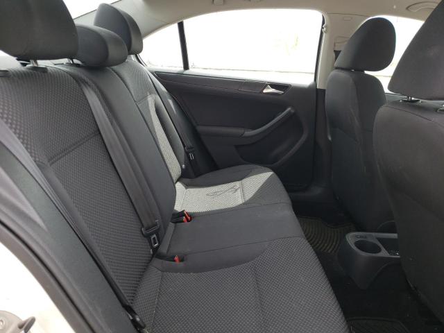 3VW1K7AJXBM067183 - 2011 VOLKSWAGEN JETTA BASE WHITE photo 6