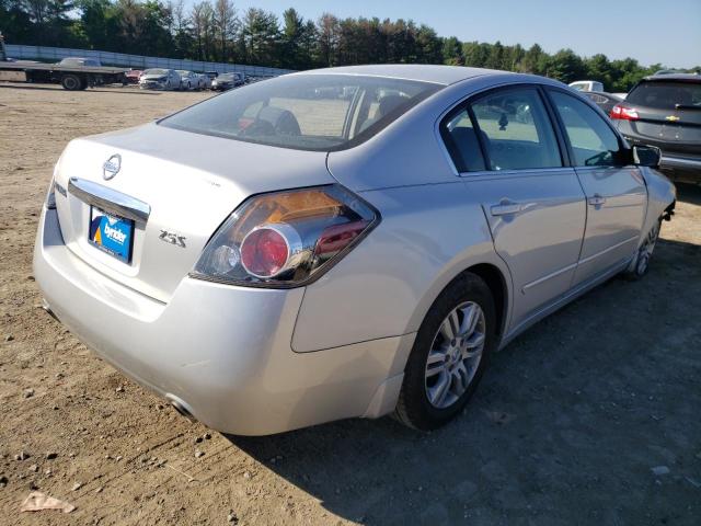 1N4AL2AP3CN421291 - 2012 NISSAN ALTIMA BAS SILVER photo 4