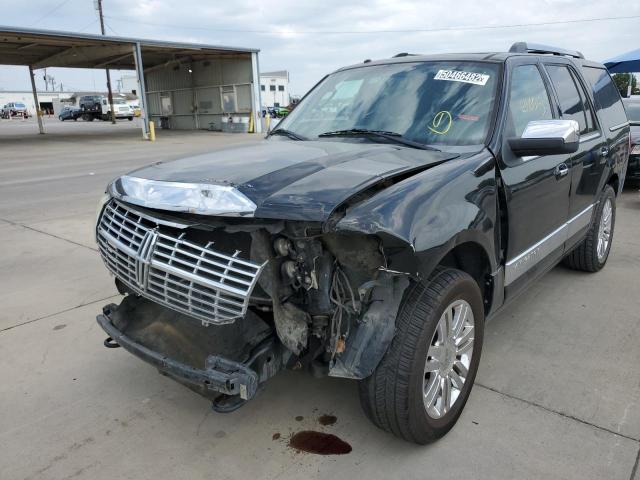 5LMFU28588LJ11957 - 2008 LINCOLN NAVIGATOR შავი ფოტო 2