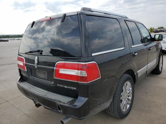 5LMFU28588LJ11957 - 2008 LINCOLN NAVIGATOR შავი ფოტო 4