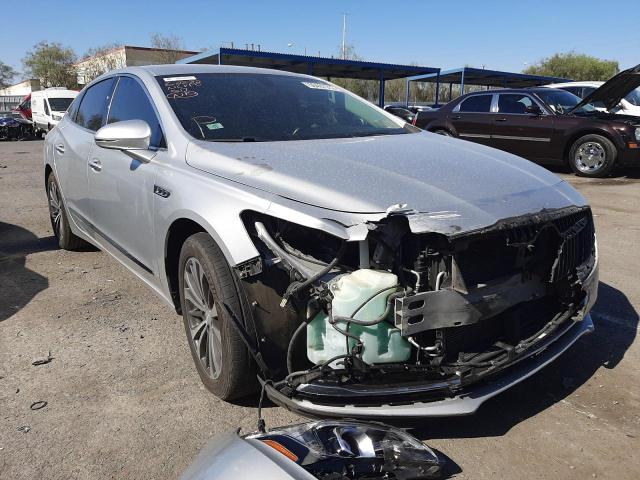 1G4ZP5SSXHU164208 - 2017 BUICK LACROSSE E SILVER photo 1