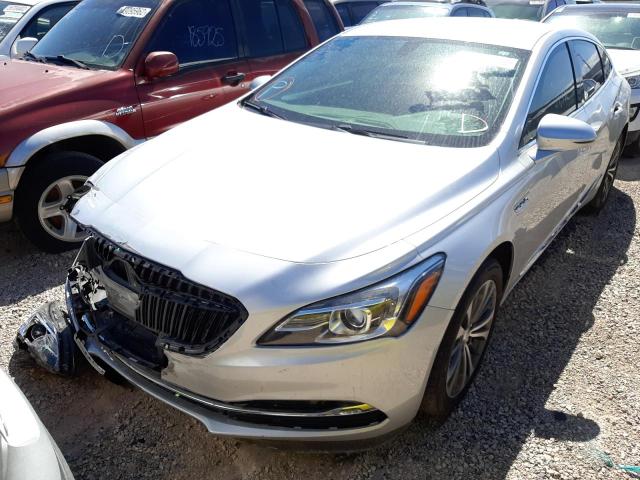 1G4ZP5SSXHU164208 - 2017 BUICK LACROSSE E SILVER photo 2