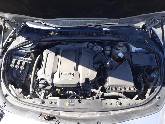 1G4ZP5SSXHU164208 - 2017 BUICK LACROSSE E SILVER photo 7