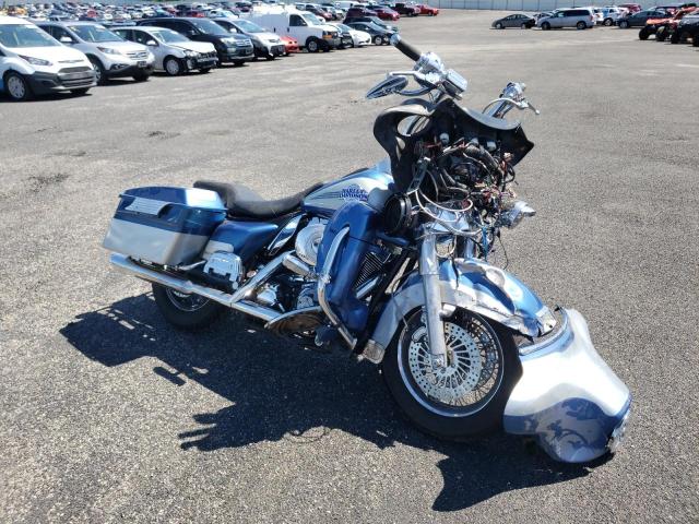 1HD1FCW165Y603420 - 2005 HARLEY-DAVIDSON FLHTCUI 蓝色 照片 1