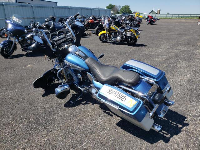 1HD1FCW165Y603420 - 2005 HARLEY-DAVIDSON FLHTCUI 蓝色 照片 3