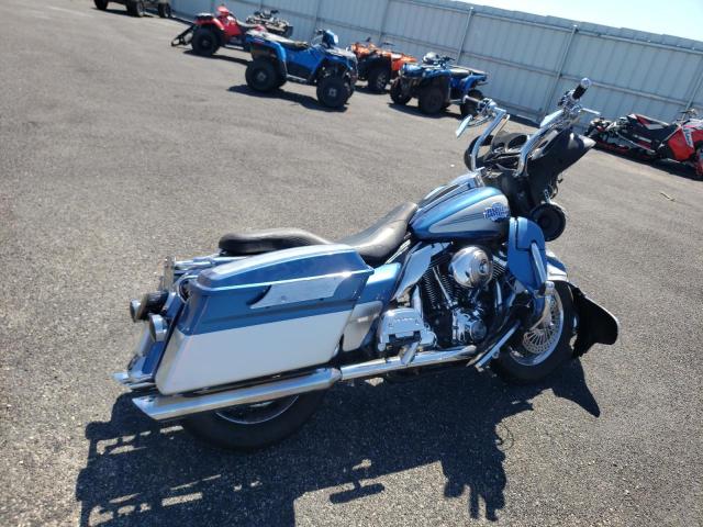 1HD1FCW165Y603420 - 2005 HARLEY-DAVIDSON FLHTCUI 蓝色 照片 4