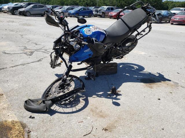 SMTE07BF6FT687381 - 2015 TRIUMPH MOTORCYCLE TIGER 800X BLUE photo 2