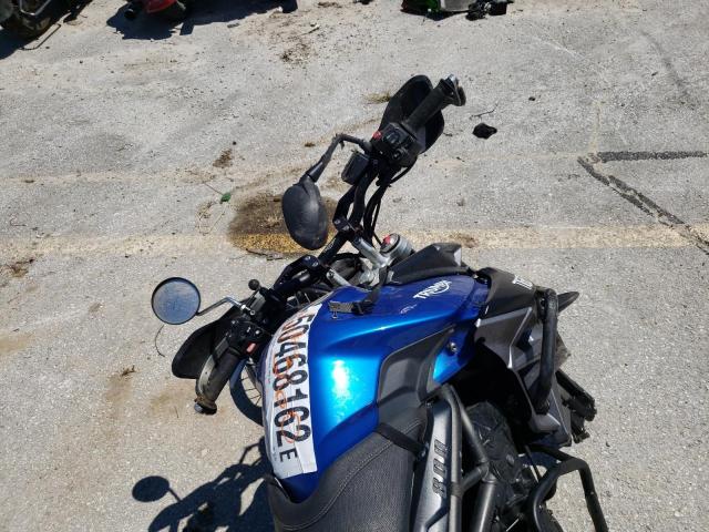 SMTE07BF6FT687381 - 2015 TRIUMPH MOTORCYCLE TIGER 800X BLUE photo 5