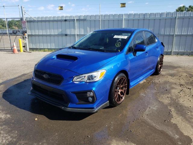 JF1VA1C62J8825409 - 2018 SUBARU WRX PREMIU BLUE photo 2