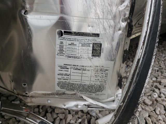 1STX9YJ26GJ533589 - 2016 AIRS TRAVEL TRA ვერცხლისფერი ფოტო 10