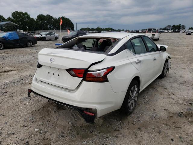 1N4BL4BV1NN316961 - 2016 NISSAN ALTIMA S WHITE photo 4