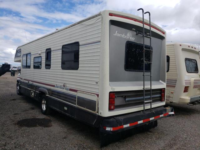 1FDKE30G5PHA34211 - 1993 FORD ECON E350 BEIGE photo 3