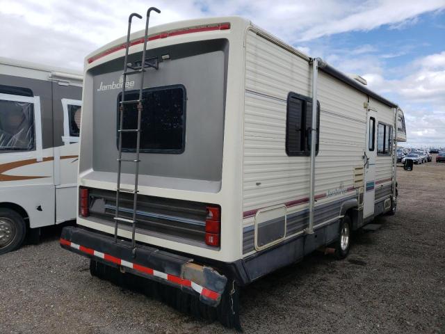 1FDKE30G5PHA34211 - 1993 FORD ECON E350 BEIGE photo 4