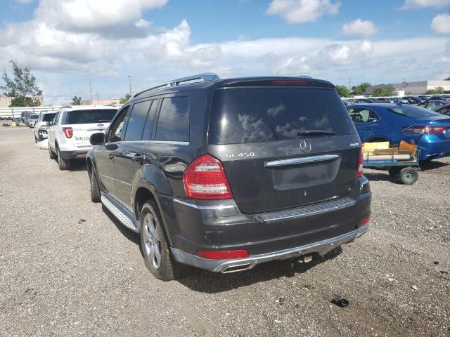 4JGBF7BB7AA532951 - 2010 MERCEDES-BENZ GL 450 4MA BLACK photo 3