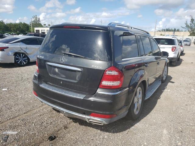 4JGBF7BB7AA532951 - 2010 MERCEDES-BENZ GL 450 4MA BLACK photo 4