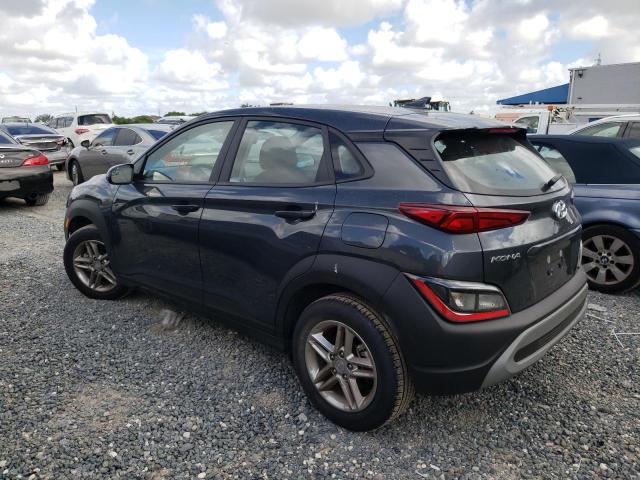 KM8K22AB8NU764303 - 2022 HYUNDAI KONA SEL CHARCOAL photo 3