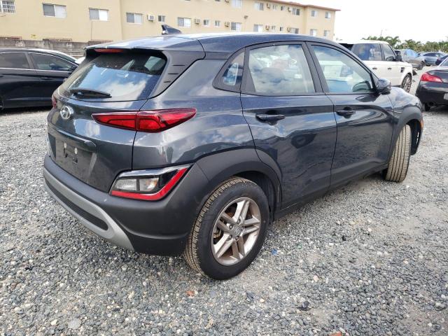 KM8K22AB8NU764303 - 2022 HYUNDAI KONA SEL CHARCOAL photo 4