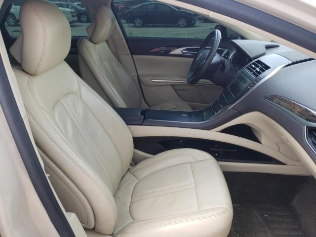 3LN6L2LU8FR610079 - 2015 LINCOLN MKZ HYBRID BEIGE photo 5