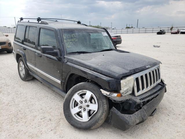 1J8HG58226C219737 - 2006 JEEP COMMANDER შავი ფოტო 1