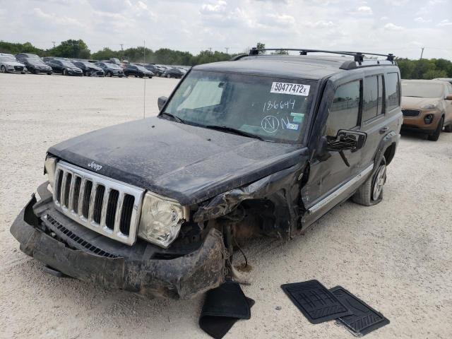 1J8HG58226C219737 - 2006 JEEP COMMANDER შავი ფოტო 2