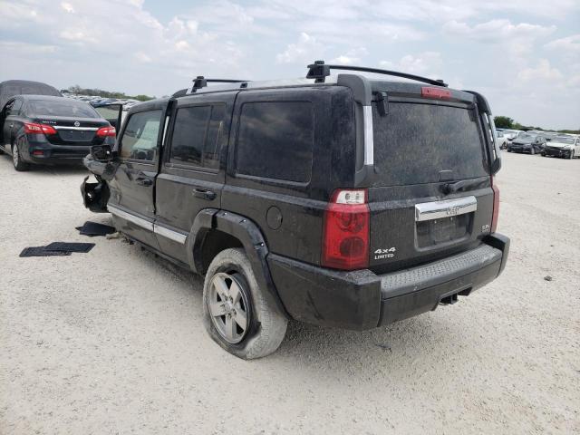 1J8HG58226C219737 - 2006 JEEP COMMANDER შავი ფოტო 3