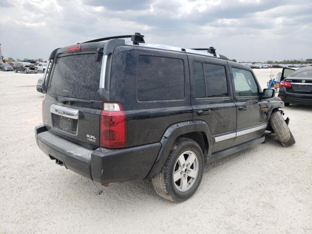1J8HG58226C219737 - 2006 JEEP COMMANDER შავი ფოტო 4