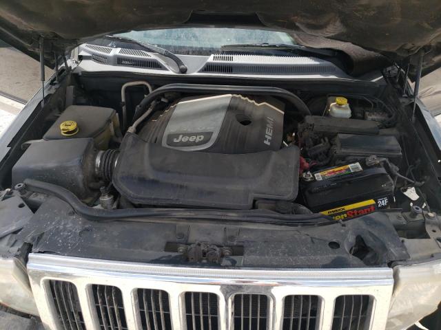 1J8HG58226C219737 - 2006 JEEP COMMANDER შავი ფოტო 7