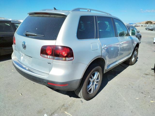 WVGBE77L99D002186 - 2009 VOLKSWAGEN TOUAREG 2 SILVER photo 4