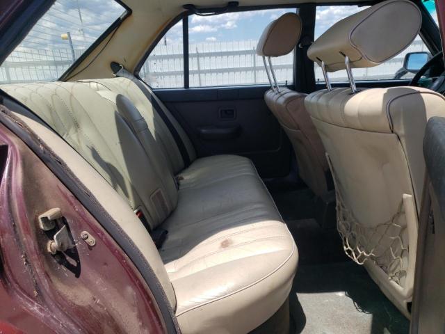 WBADB7408E1191650 - 1984 BMW 5 SERIES 勃艮第红 照片 6