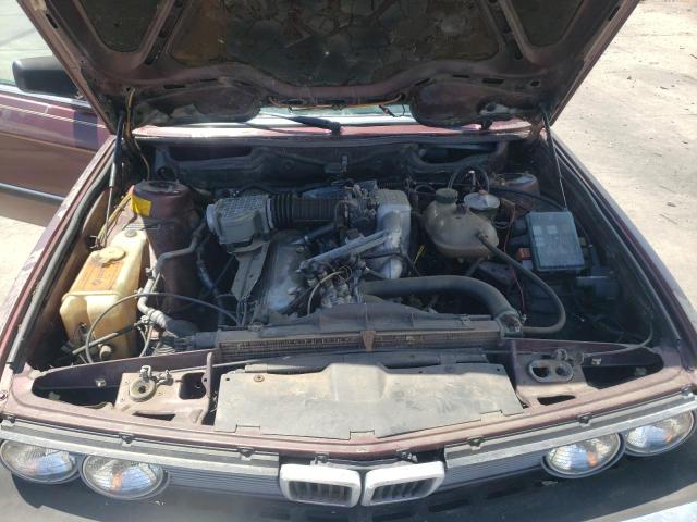 WBADB7408E1191650 - 1984 BMW 5 SERIES 勃艮第红 照片 7