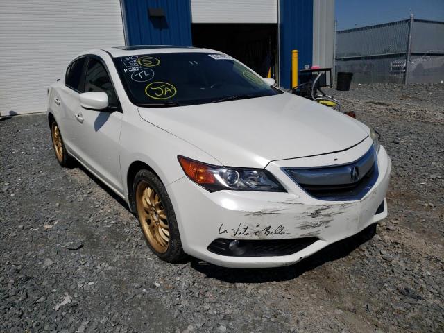 19VDE1F72DE403805 - 2013 ACURA ILX 20 TEC WHITE photo 1