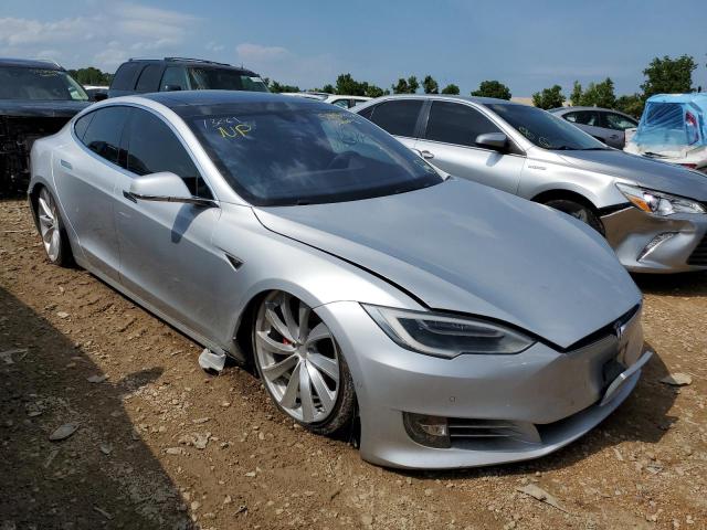 5YJSA1E42GF159721 - 2016 TESLA MODEL S Արծաթագույն լուսանկար 1