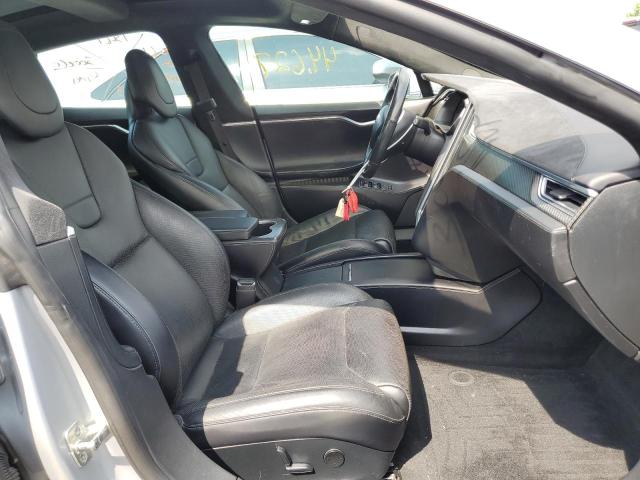 5YJSA1E42GF159721 - 2016 TESLA MODEL S Արծաթագույն լուսանկար 5