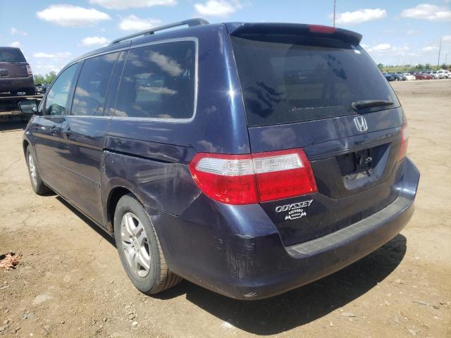 5FNRL38477B121501 - 2007 HONDA ODYSSEY EX  photo 3