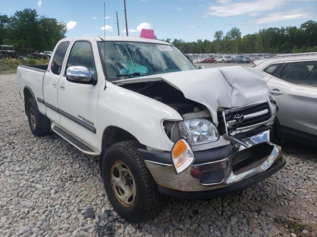 5TBBN44192S283012 - 2002 TOYOTA TUNDRA ACCESS CAB SR5  photo 1