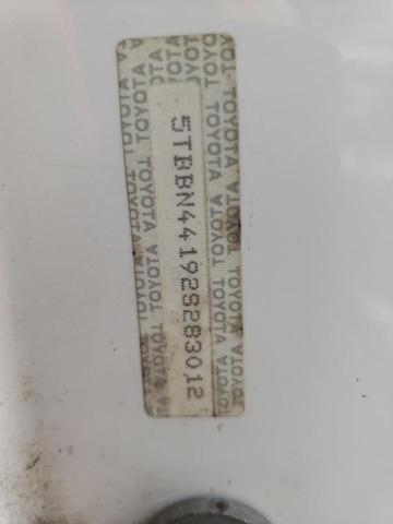 5TBBN44192S283012 - 2002 TOYOTA TUNDRA ACCESS CAB SR5  photo 10