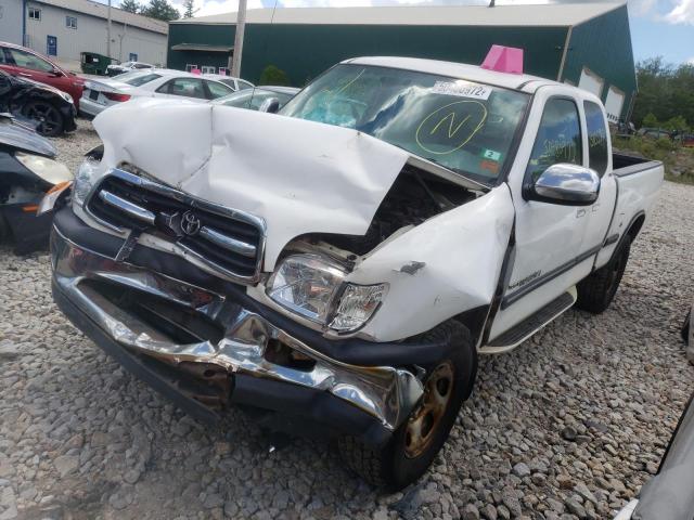 5TBBN44192S283012 - 2002 TOYOTA TUNDRA ACCESS CAB SR5  photo 2