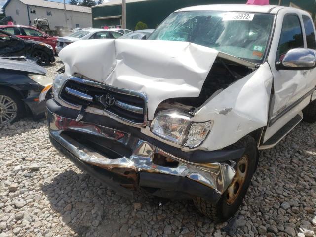 5TBBN44192S283012 - 2002 TOYOTA TUNDRA ACCESS CAB SR5  photo 9