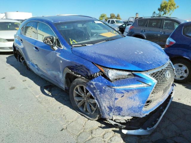 JTJYARBZ3G2031478 - 2016 LEXUS NX 200T BA BLUE photo 1