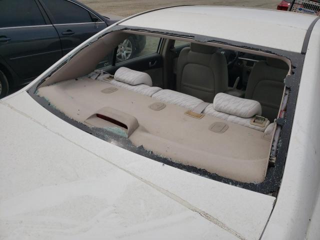 5NPET46C07H179837 - 2007 HYUNDAI SONATA GLS WHITE photo 9